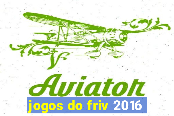 jogos do friv 2016